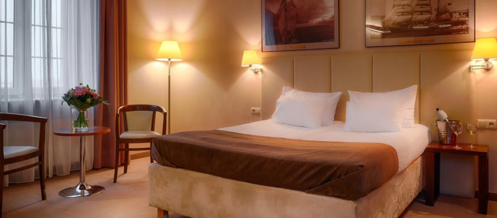 Hotel Focus Szczecin - Chambres