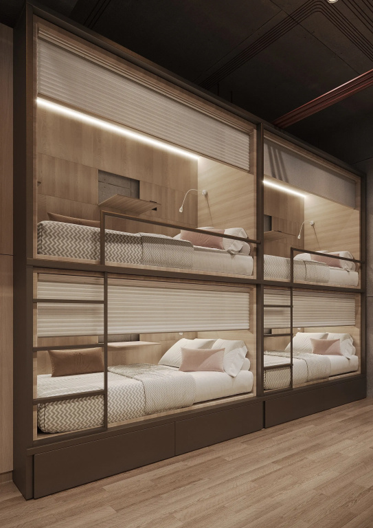 Bed in Dorm (female dorm)