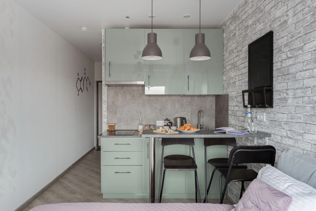 Апартаменты SMART LOFTS | Grey | 13 этаж | Метро, МЦК, МЦД в 10 мин. пешком | Новый ЖК — фото