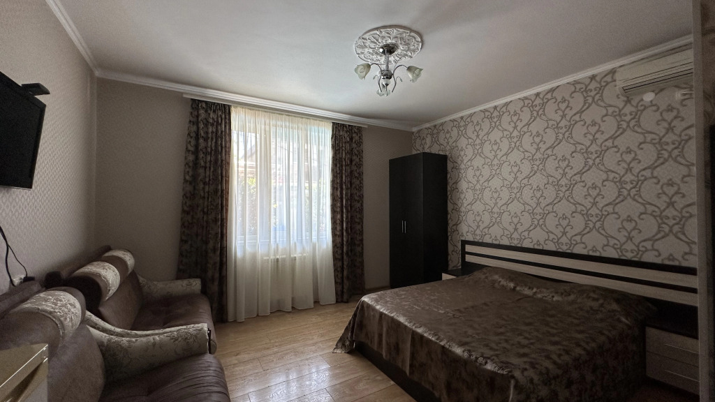 Семейный номер Standard с красивым видом из окна в Удача