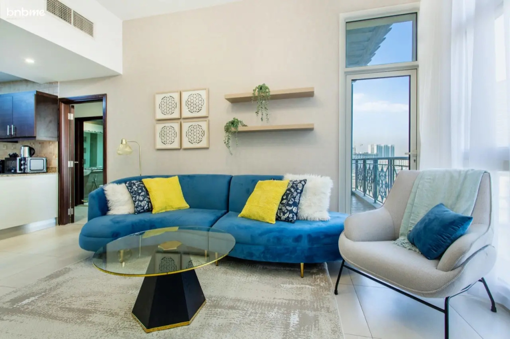 Апартаменты bnbmehomes | Elegant Apt In Al Barsha South-613 — фото
