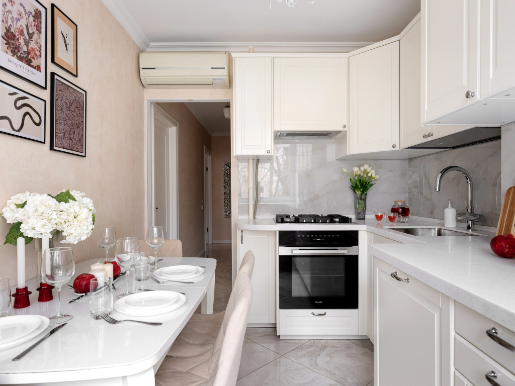 Квартира GM Apartments Роскошная двушка на Патриарших — фото
