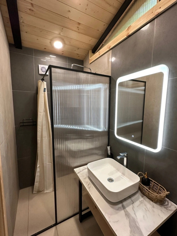 Коттедж c 1 комнатой с красивым видом из окна в Koban Spa Resort