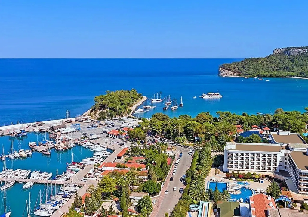 Отель Ozkaymak Marina — фото 3