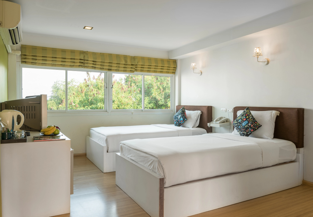 Lantana Pattaya Hotel & Resort - Chambres