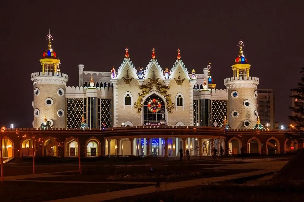 Квартира Уютная 3-комнатная квартира рядом с театром кукол “Экият” и центром Казани — фото