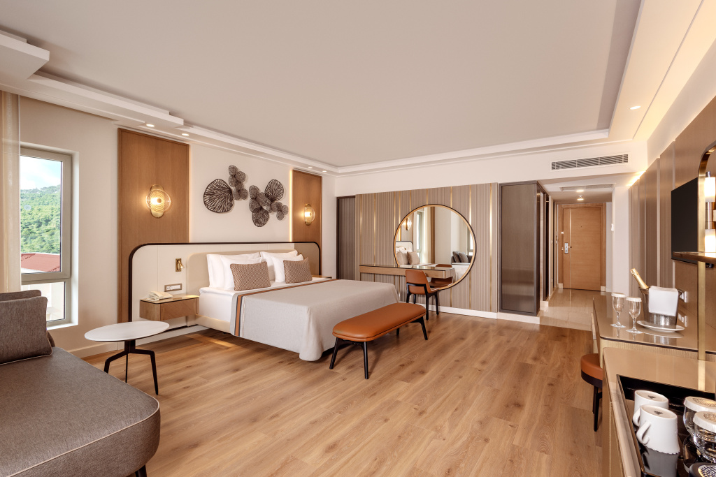 Deluxe Amore Double Suite (full double bed)