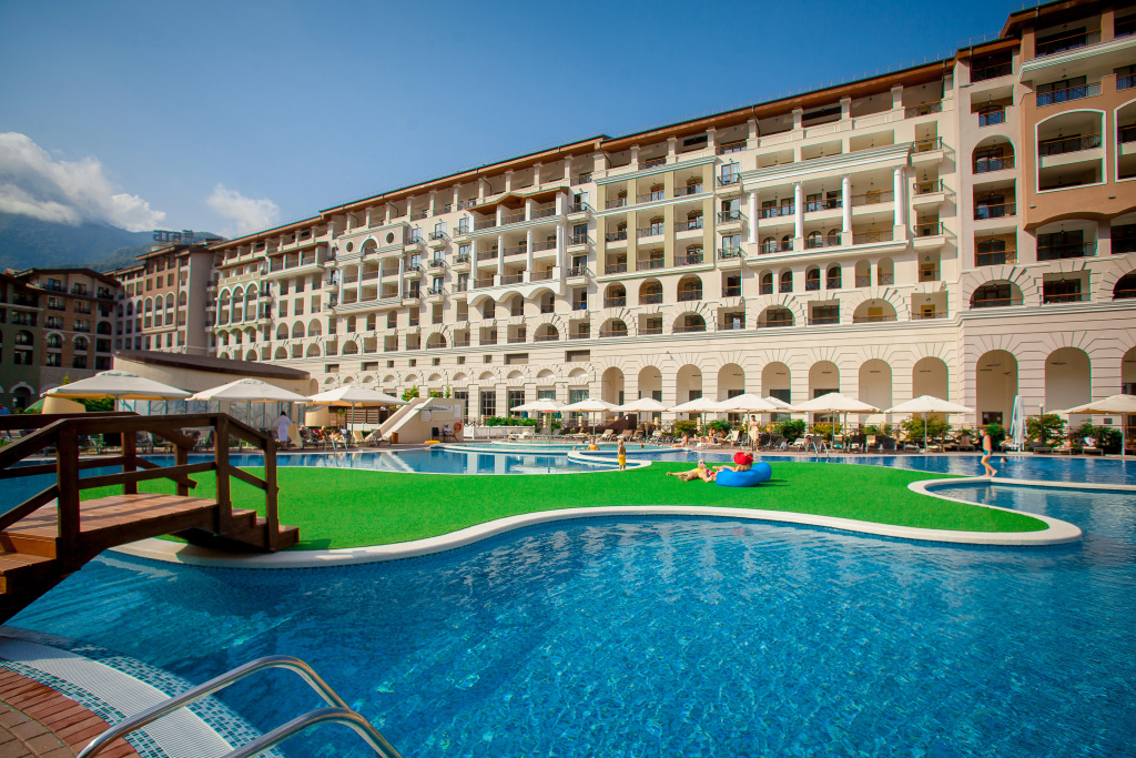 Отель Marriott Krasnaya Polyana — фото