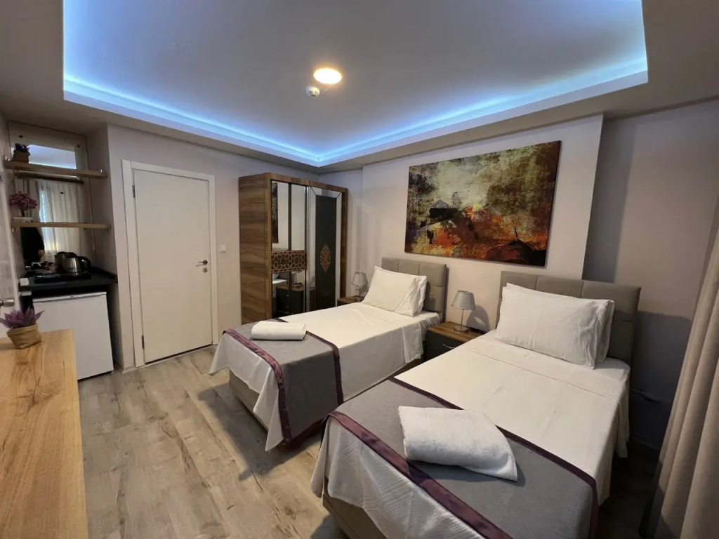 Standard Double room (twin beds)