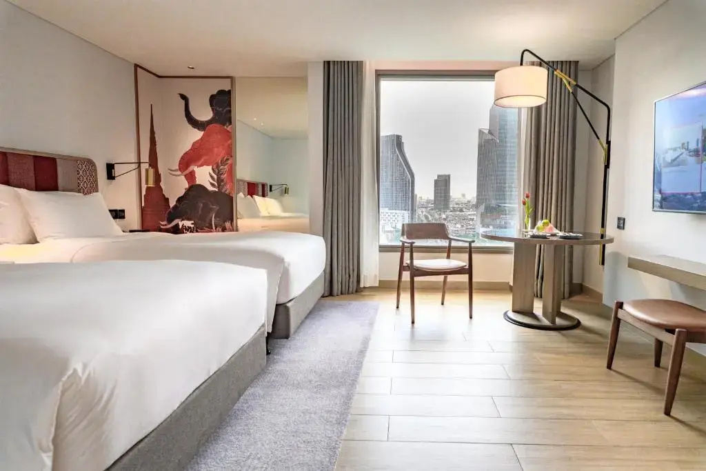 Montien Hotel Surawong Bangkok - Chambres