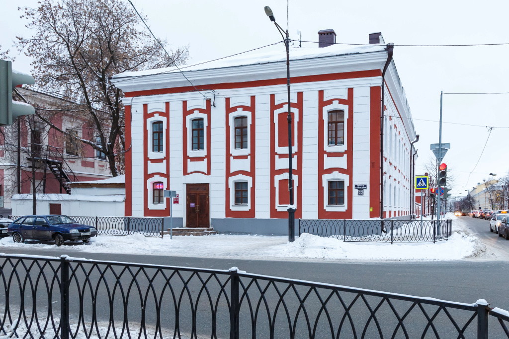 Хостел Комнаты Сарацин — фото