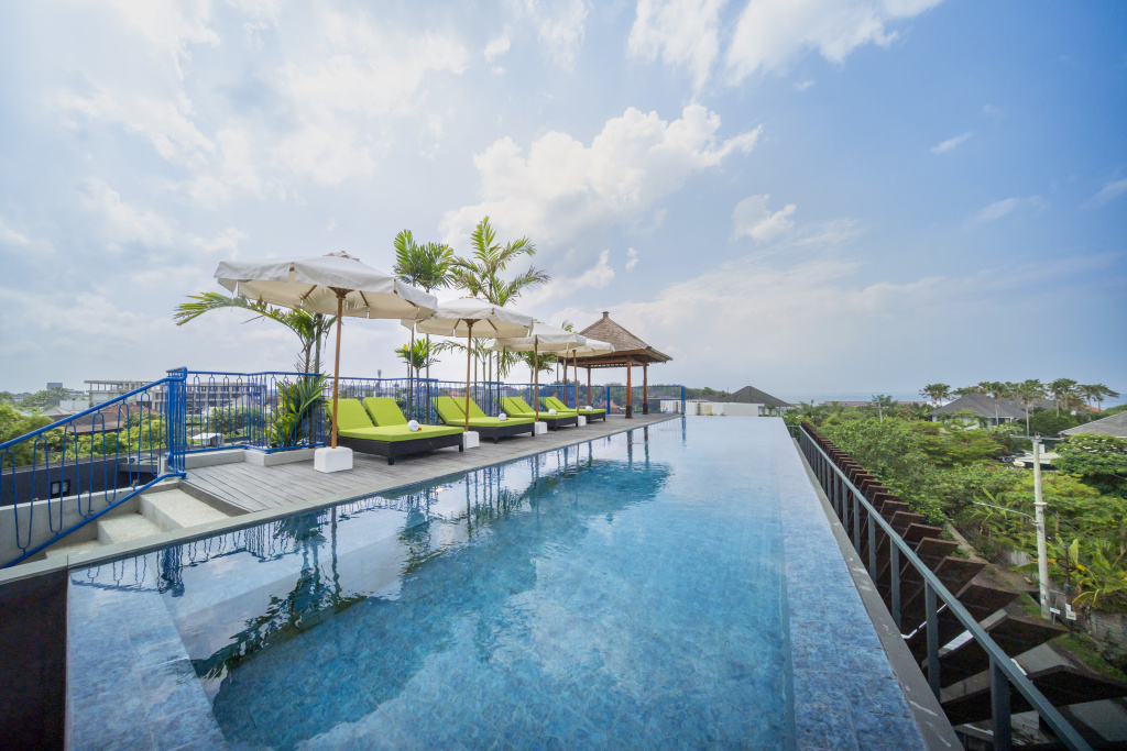Курортный отель Atap Beach Resort Canggu by Ini Vie Hospitality — фото