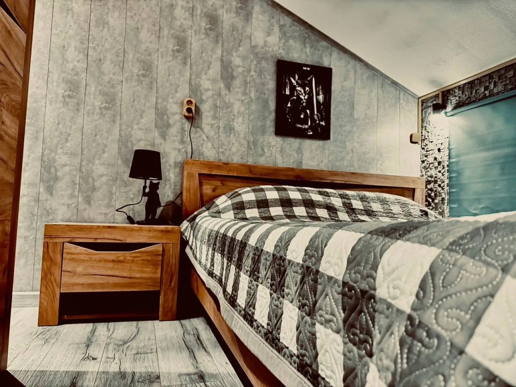Shturman Guest House Room Type - Superior Double room with view full double bed