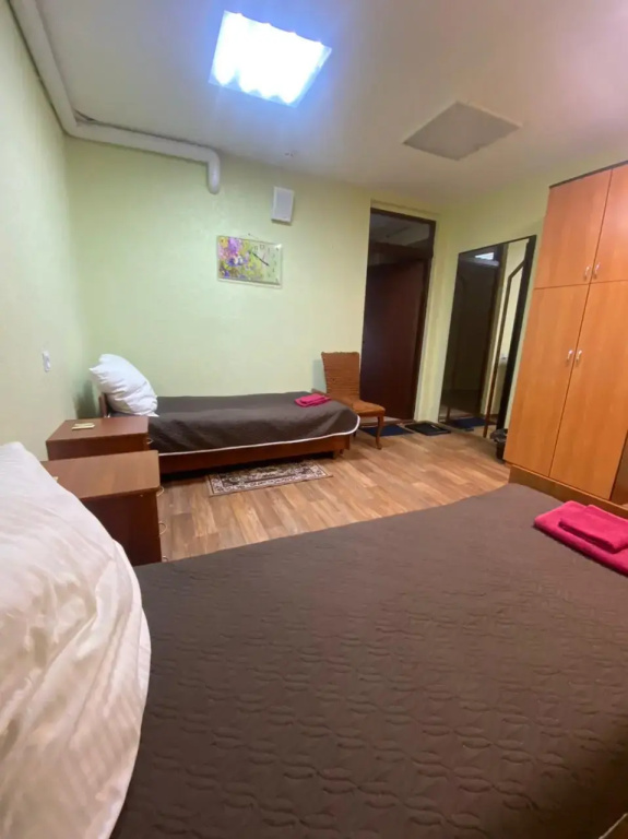 Budget without window Double room (twin beds)