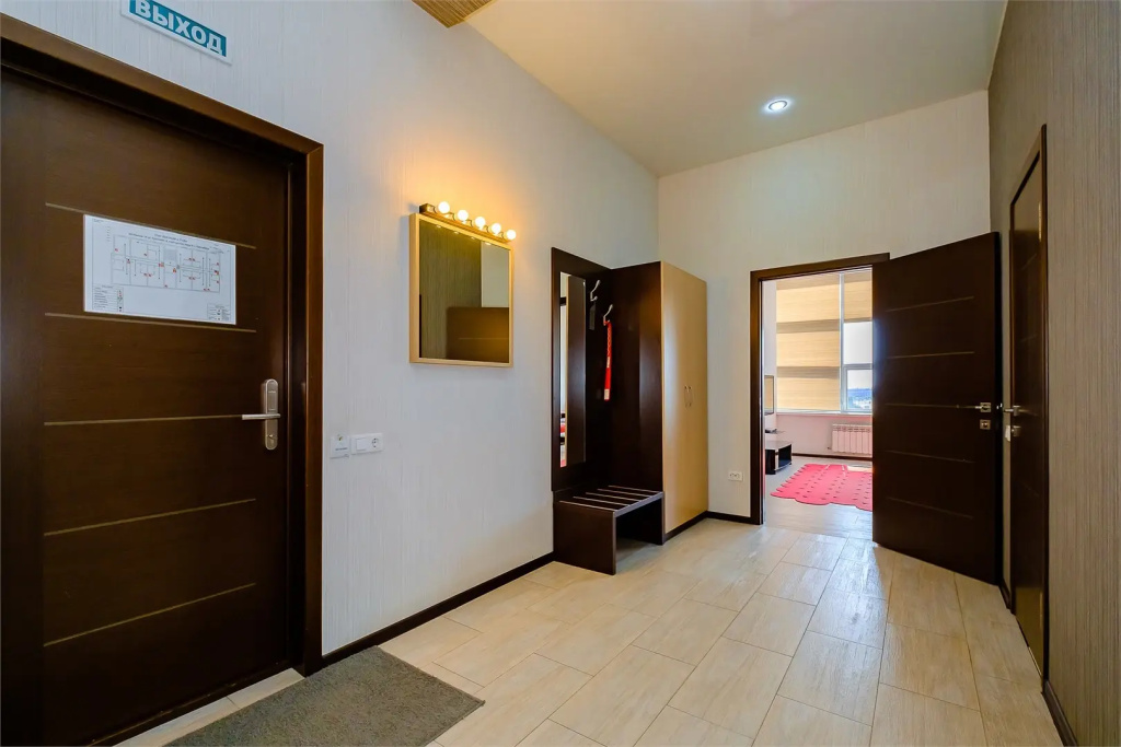 2-room Suite with balcony and with city view