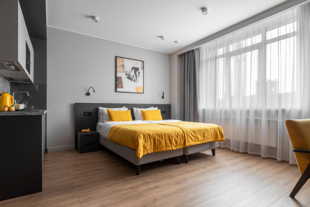 Квартира Myhome Yourhome на Ташкентской д.6 к.2 — фото