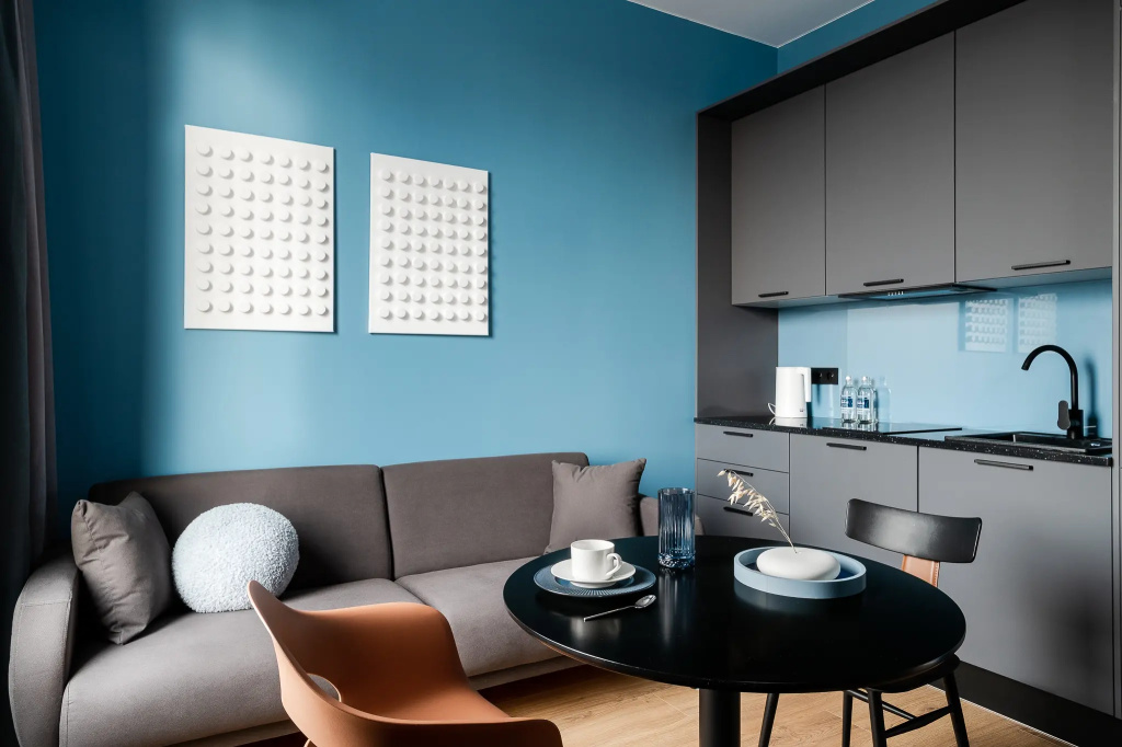 Апартаменты Comfort Life на Новоданиловской набережной Вдохновение — фото