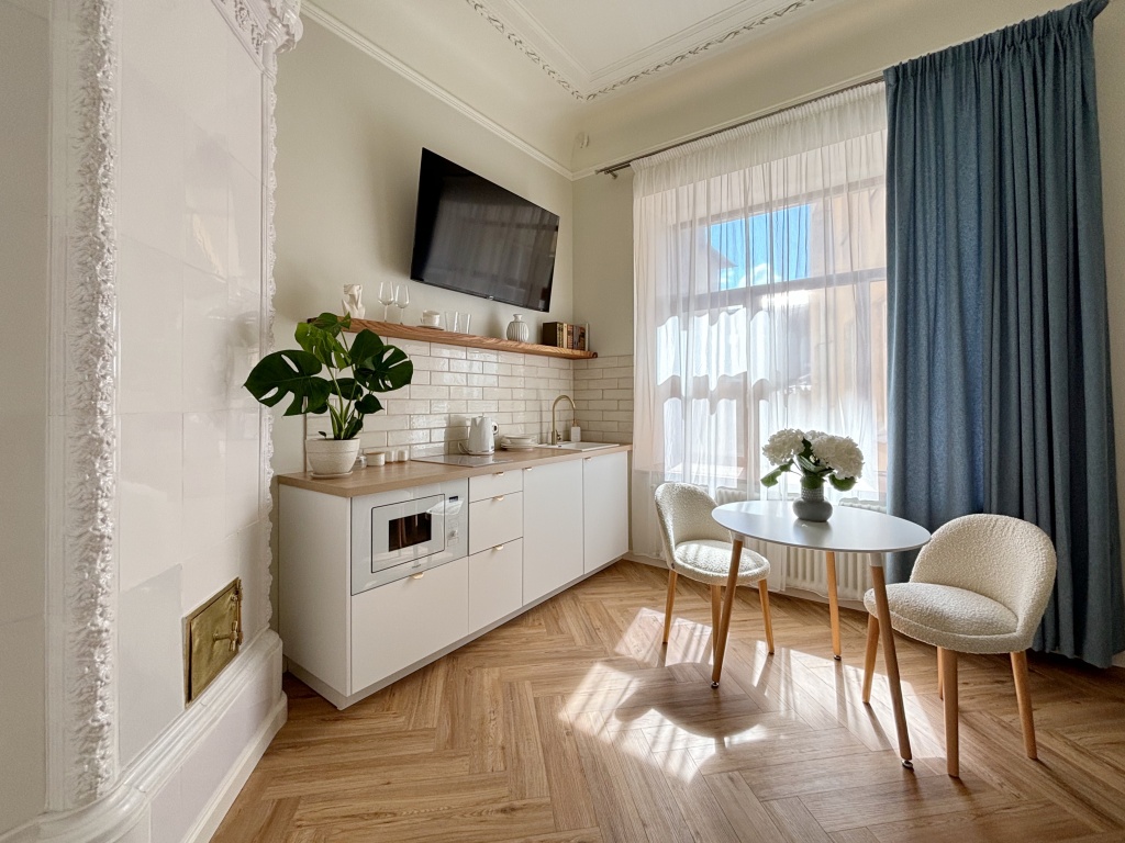 Квартира студия kolomnaINN AZURE STUDIO — 4