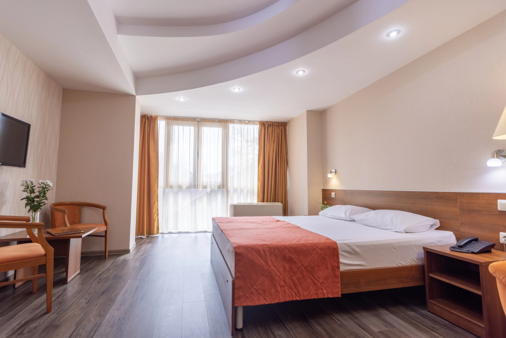 Standard Premium Double room with view (full double bed)