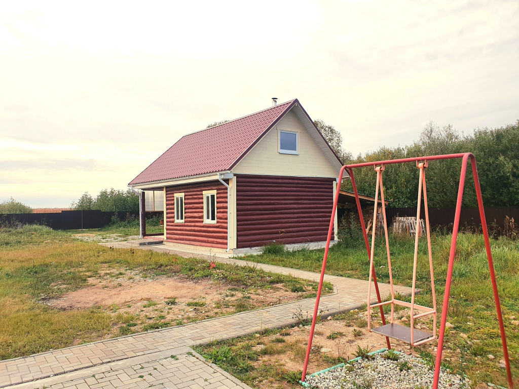 Шестиместный коттедж с видом на внутренний двор в Молгово