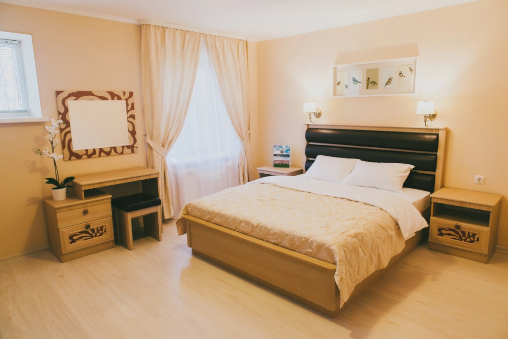Standard Double room (full double bed)