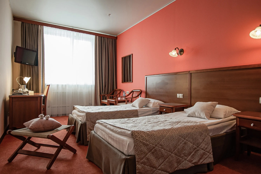 Kongress Forum Hotel Room Type - First category Plus Double room twin beds
