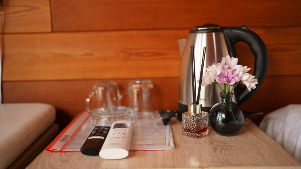 Четырёхместный номер Standard в Green Terrace