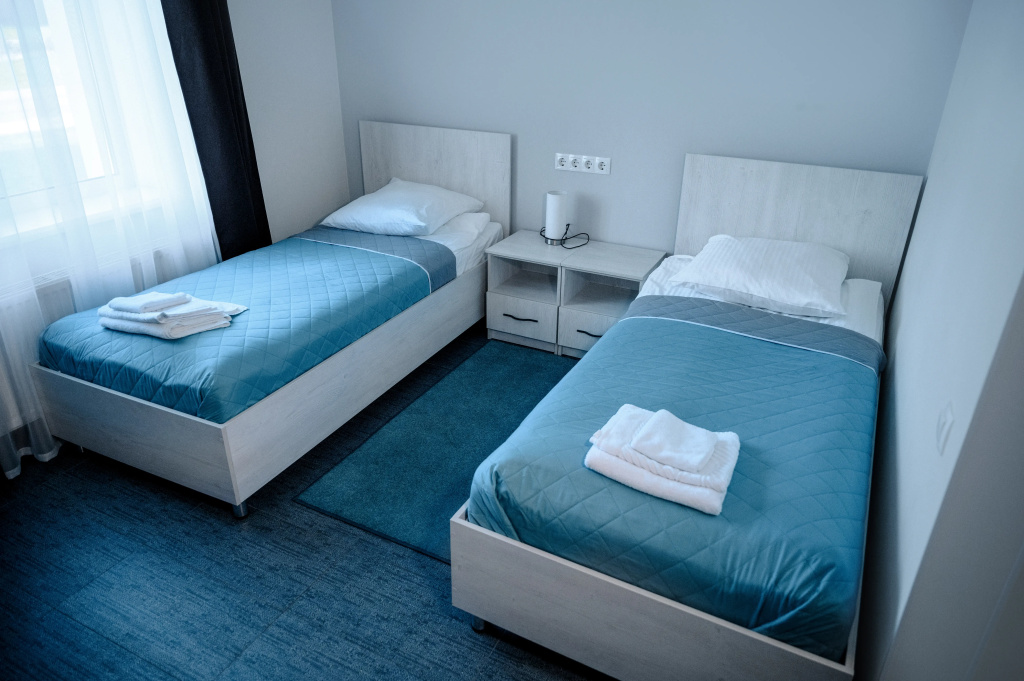Standard Double room (twin beds)