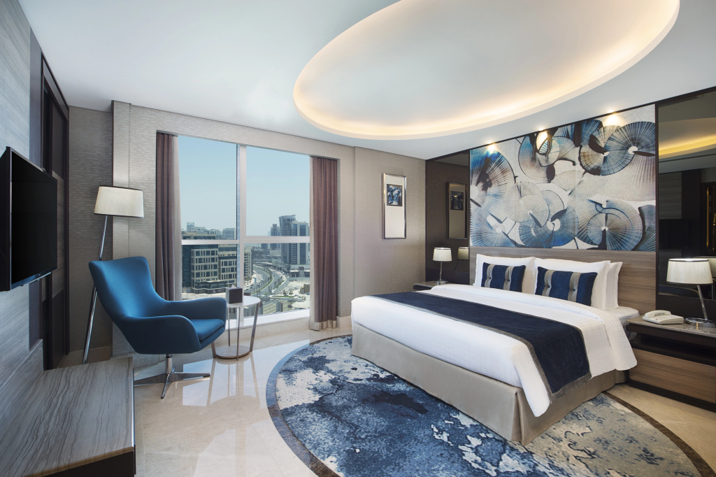 Отель Grand Mercure Business Bay — фото