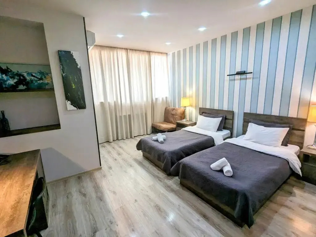 Standard Double room (twin beds)