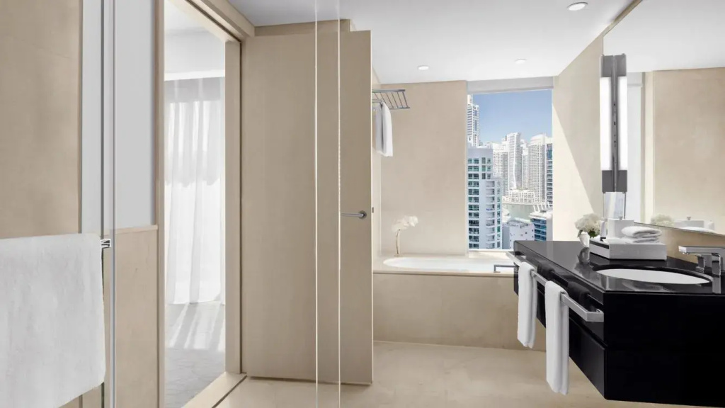 JW Marriott Hotel Marina  - Chambres