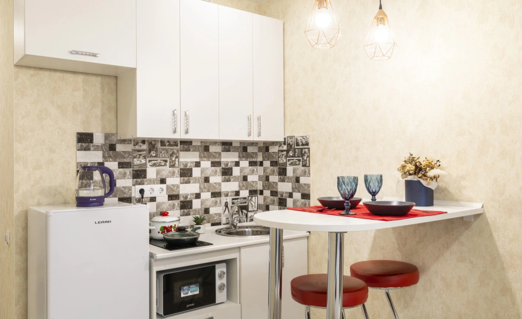Апартаменты Prince Apartments на ПроспектеСтроителей 18 (186)