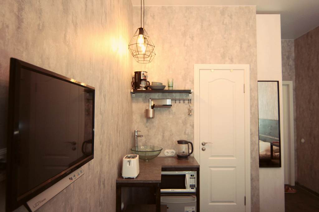Отель Апартаменты на Исполкомской в Санкт-Петербурге