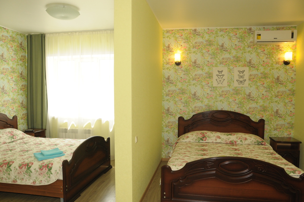 Small Hotel Room Type - Family Studio