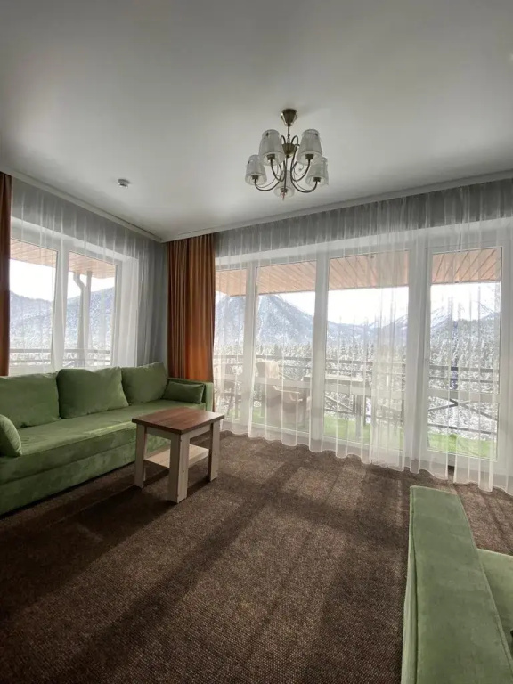 Superior Suite with balcony and with panoramic mountain view