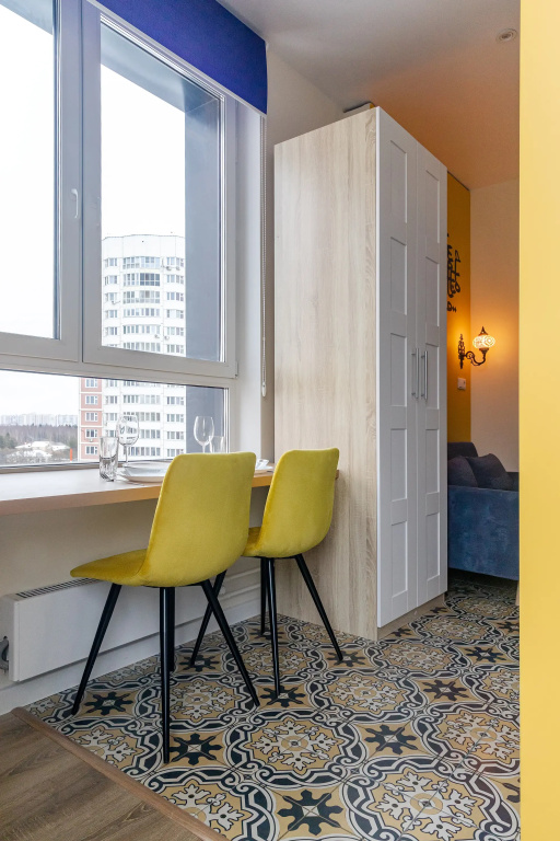 Апартаменты InHome24 Minimalist Haven: студия в современном стиле — фото