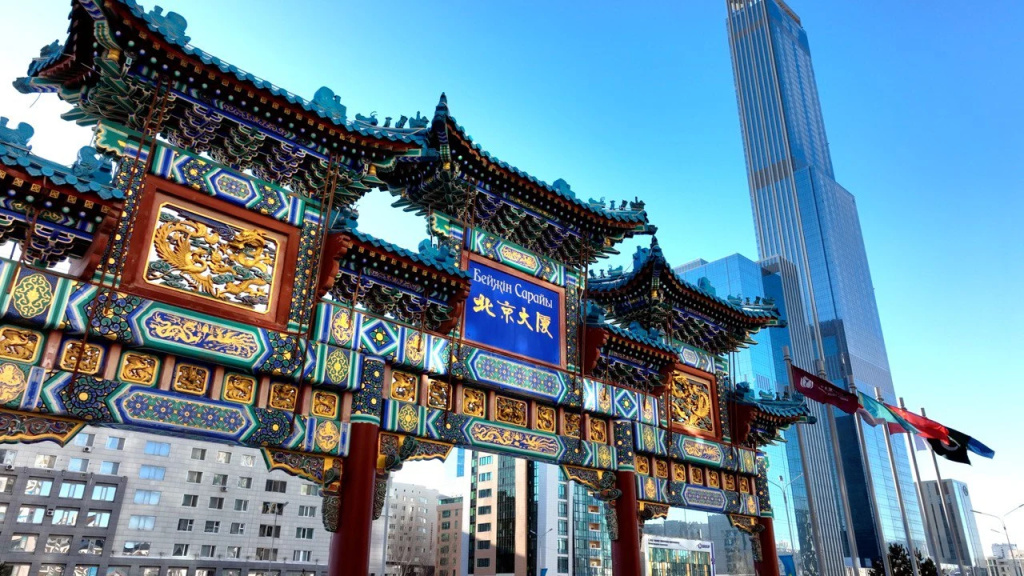 Отель Beijing Palace Soluxe Astana - фото 16