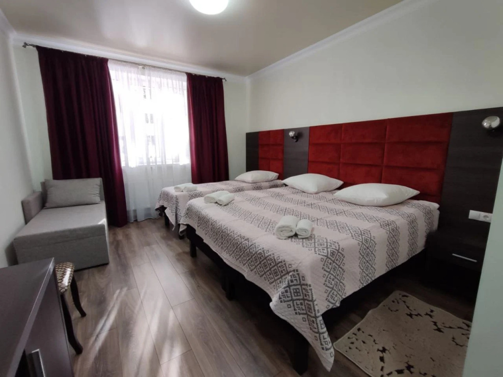 Трёхместный номер Standard в Зима-лето