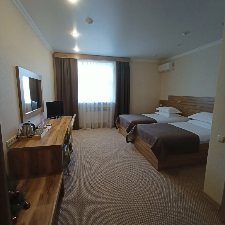 Двухместный номер Standard 2 отдельные кровати в Роджер