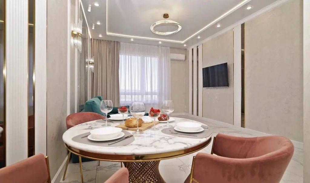 Апартаменты Дизайн с Видом на Казань Арену | My Home Aparts — фото