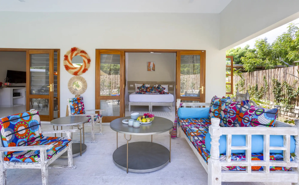 Вилла Kasa Tatu Cottages - фото 12