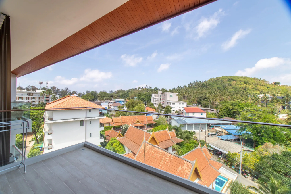 2 Spalni s Vidom na More Palm-C703 Capital Pro Apartments