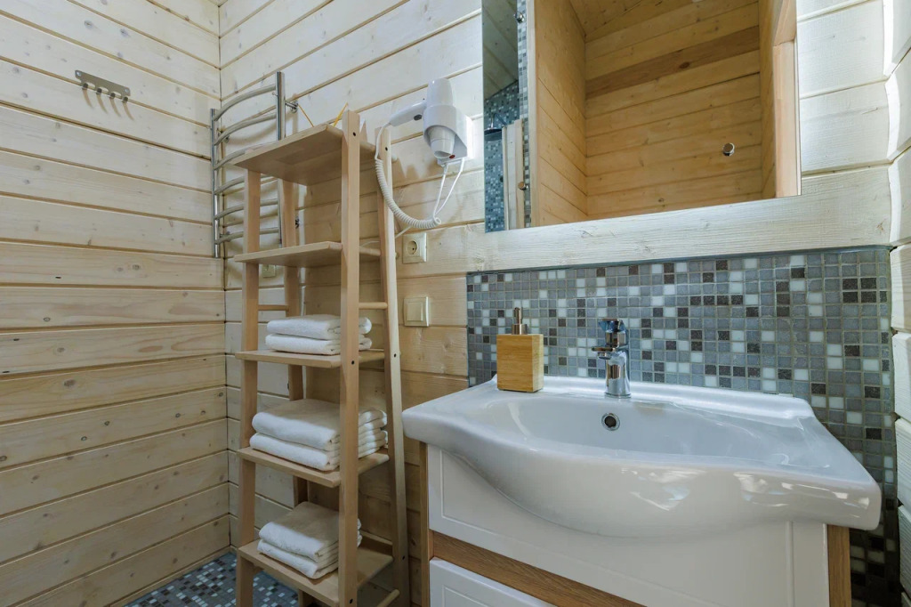 Четырёхместная вилла с панорамным видом в Strawberry fields