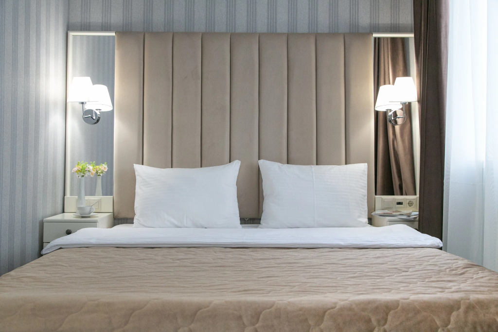 Lemar Hotel Room Type - Economy Double room full double bed