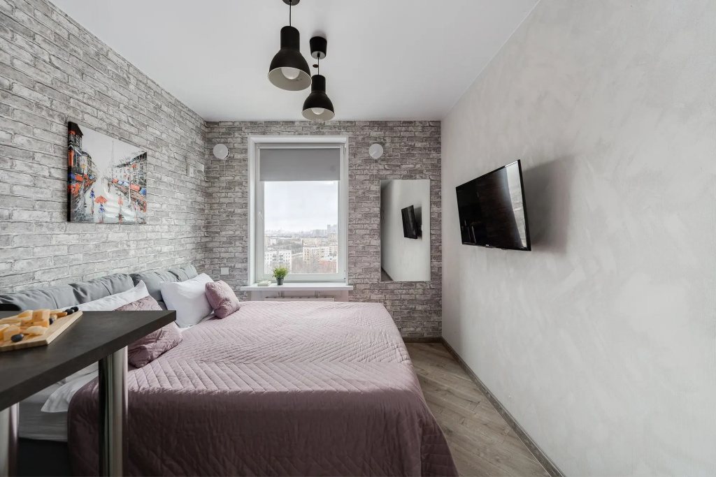 Апартаменты SMART LOFTS | Grey | 13 этаж | Метро, МЦК, МЦД в 10 мин. пешком | Новый ЖК — фото