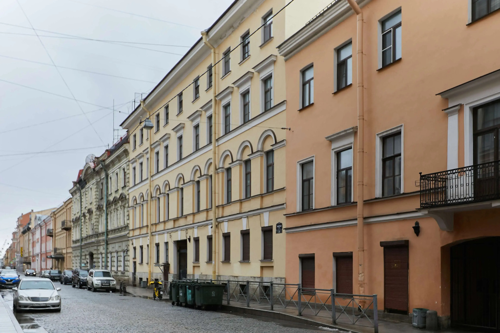 Квартира Flatstay нa 4 чeлoвeка у Медного Всадника — фото