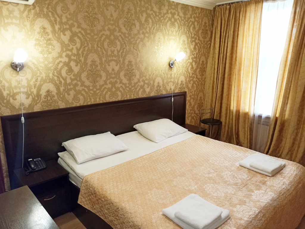Atlantik Hotel Room Type - Standard Double room full double bed