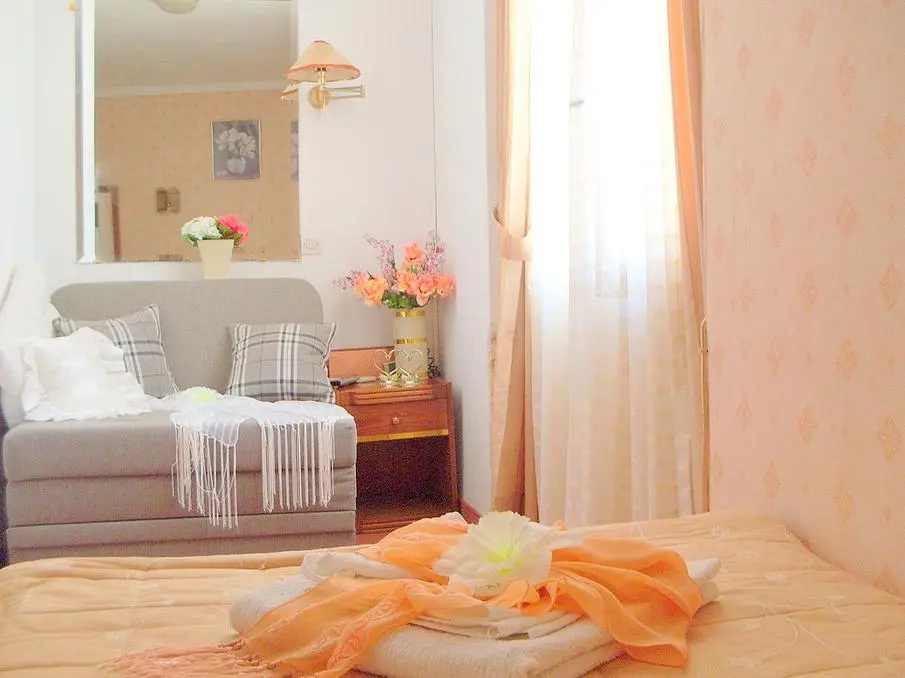 Standard Single room with sea view