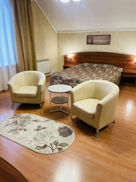 Двухместный номер Superior двуспальная кровать в Коттедж на Зеленом