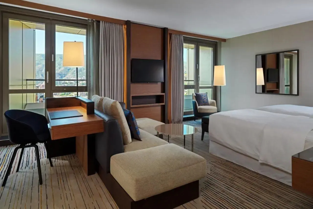 Sheraton Grand Tbilisi Metechi Palace Hotel - фото 31